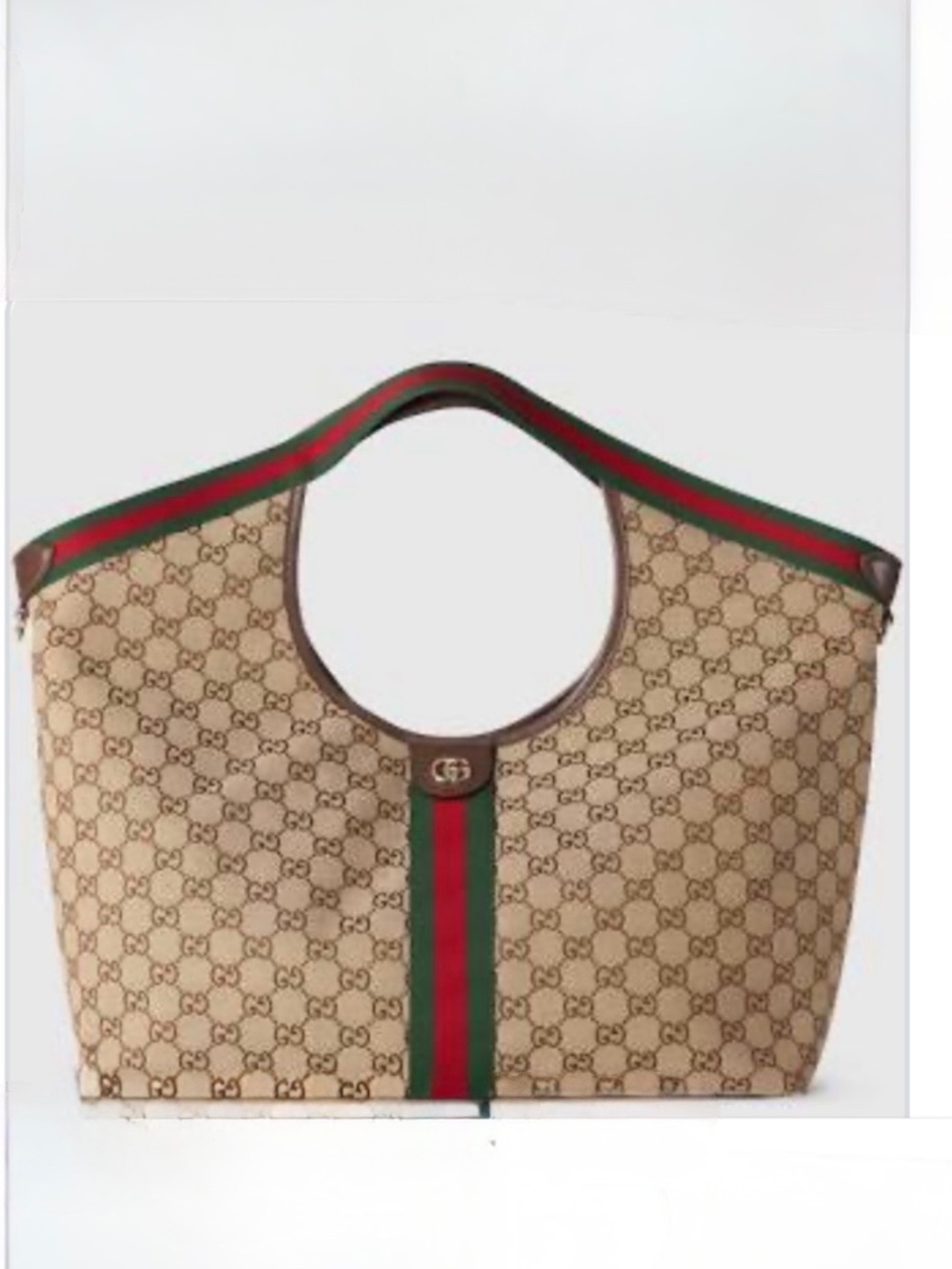 Authentic Gucci Giglio Large Tote